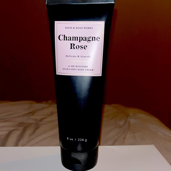 Champagne Rose Body Cream - Picture 1 of 4